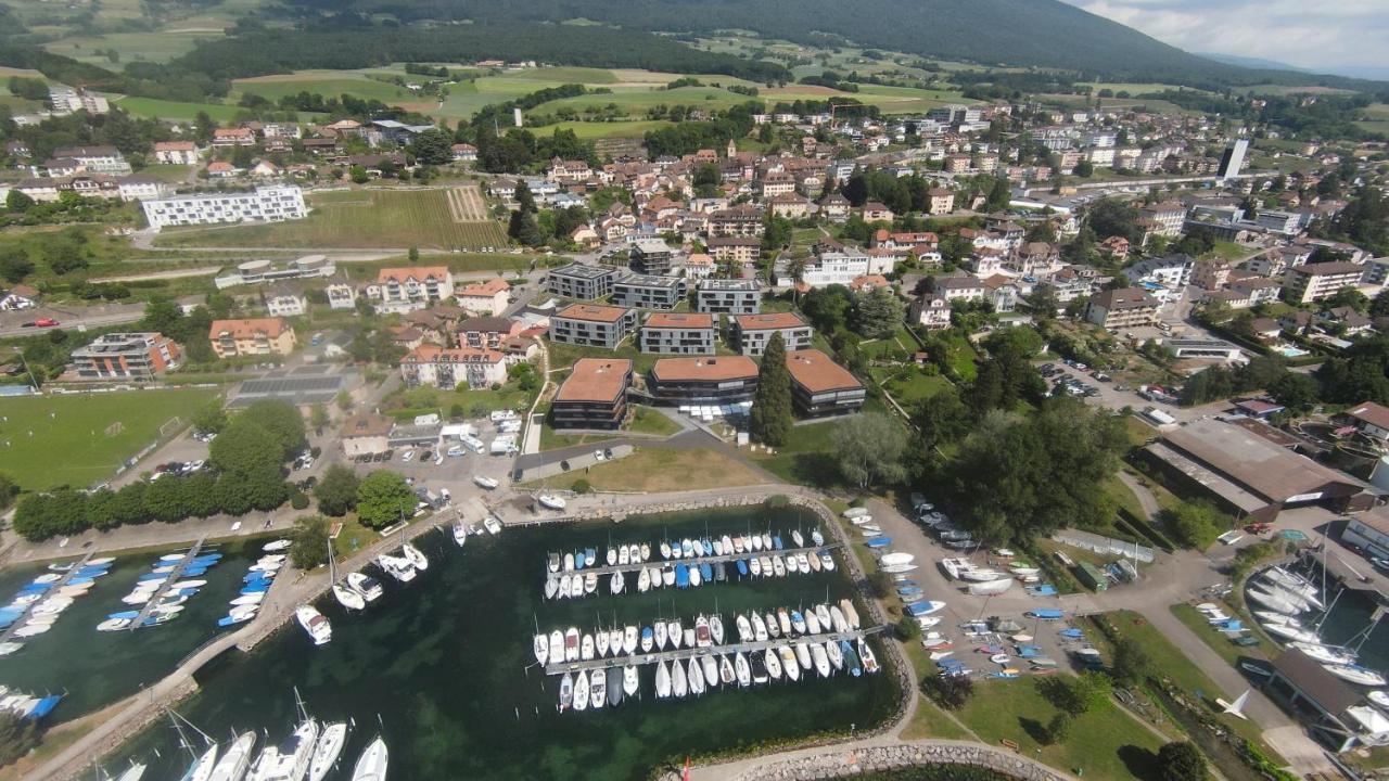 Hotel Restaurant Port-Conty Saint-Aubin-Sauges ภายนอก รูปภาพ