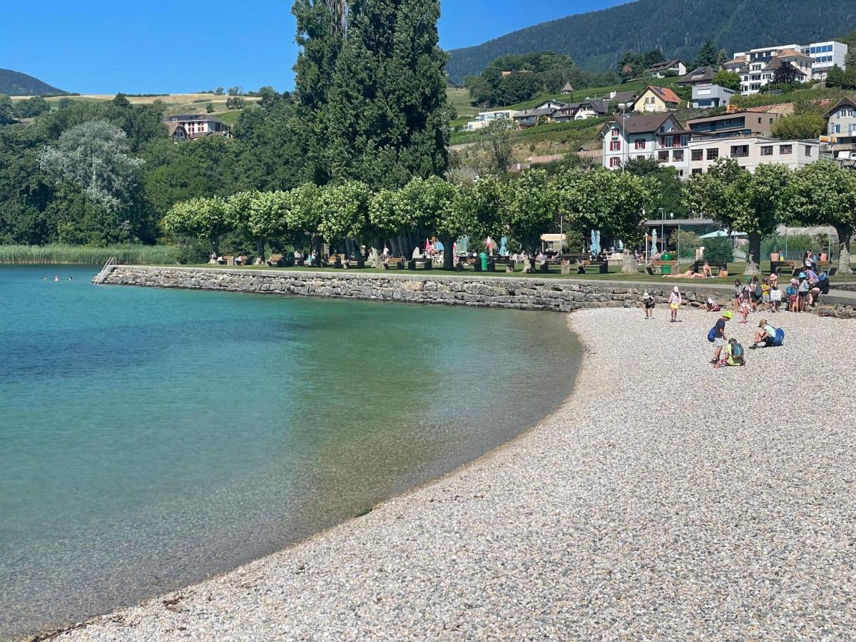 Hotel Restaurant Port-Conty Saint-Aubin-Sauges ภายนอก รูปภาพ